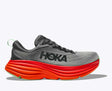 Hoka Men's Bondi 8 Shoe Castlerock/Flame