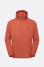 Rab Mens Borealis Hooded Jacket - Tuscan Red Tuscan Red