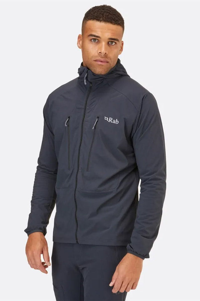 Rab Men's Borealis Jacket - Beluga Beluga