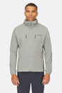 Rab Men's Borealis Jacket - Light Zinc Light Zinc