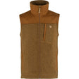 Fjallraven Men's Buck Fleece Vest Chestnut
