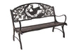 Painted Sky Designs Garden Bench Cast Iron Bucks