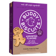 Buddy Biscuit Whole Grain Oven Baked Dog Treats (Assorted Flavors) - 16oz / Assorted