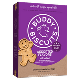 Buddy Biscuit Whole Grain Oven Baked Dog Treats (Assorted Flavors) - 16oz / Assorted