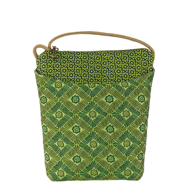 Maruca Busy Bee Crossbody Mosaic green