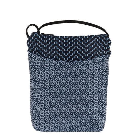 Maruca Busy Bee Crossbody Lantana denim