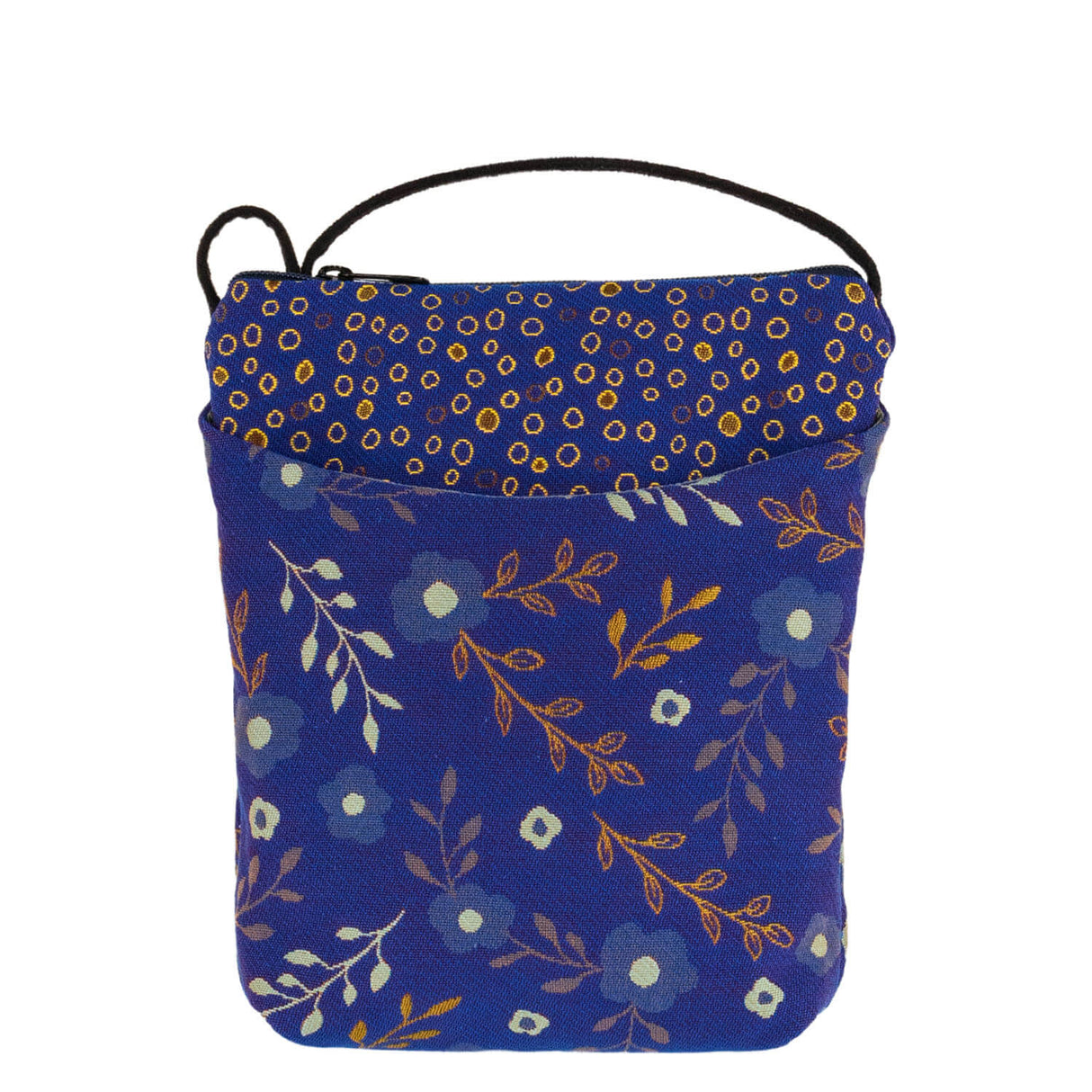Maruca Busy Bee Crossbody Flora cobalt