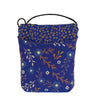 Maruca Busy Bee Crossbody Flora cobalt