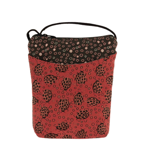 Maruca Busy Bee Crossbody Ladybug ruby