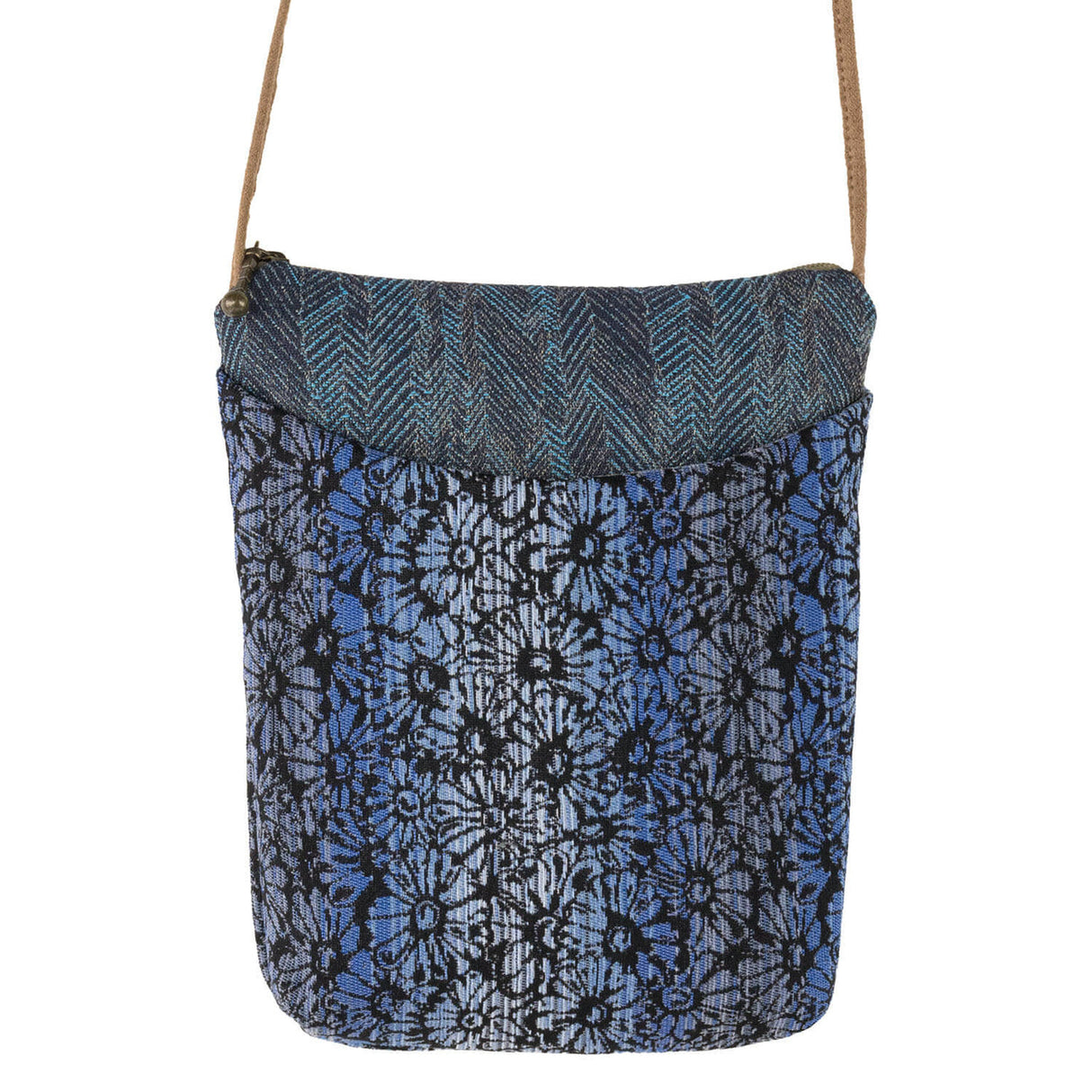 Maruca Busy Bee Crossbody- Wildflower Blue Wildflower Blue