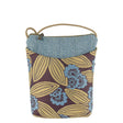 Maruca Busy Bee Crossbody Summertime orchid