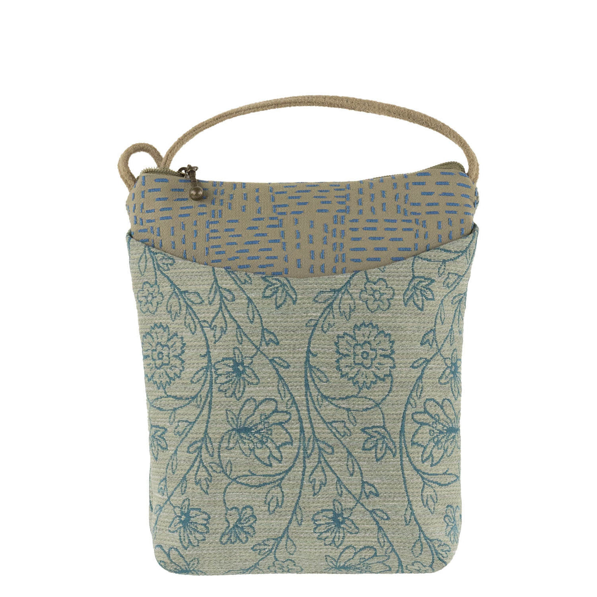 Maruca Busy Bee Crossbody Filigree teal
