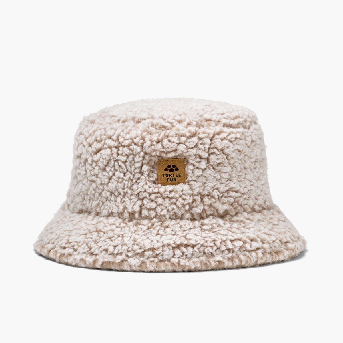 Turtle Fur Comfort Lush Stomp Bucket Hat - Natural Natural