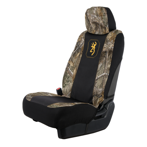 Browning Morgan Low Back Seat Cover - 2 Pack Real Tree Edge