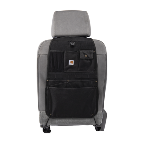 Carhartt Universal Nylon Duck Seat Organizer Black