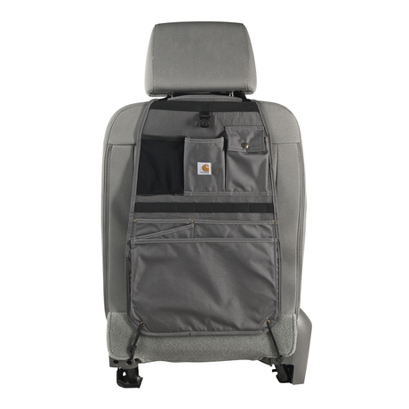 Carhartt Universal Nylon Duck Seat Organizer Gravel