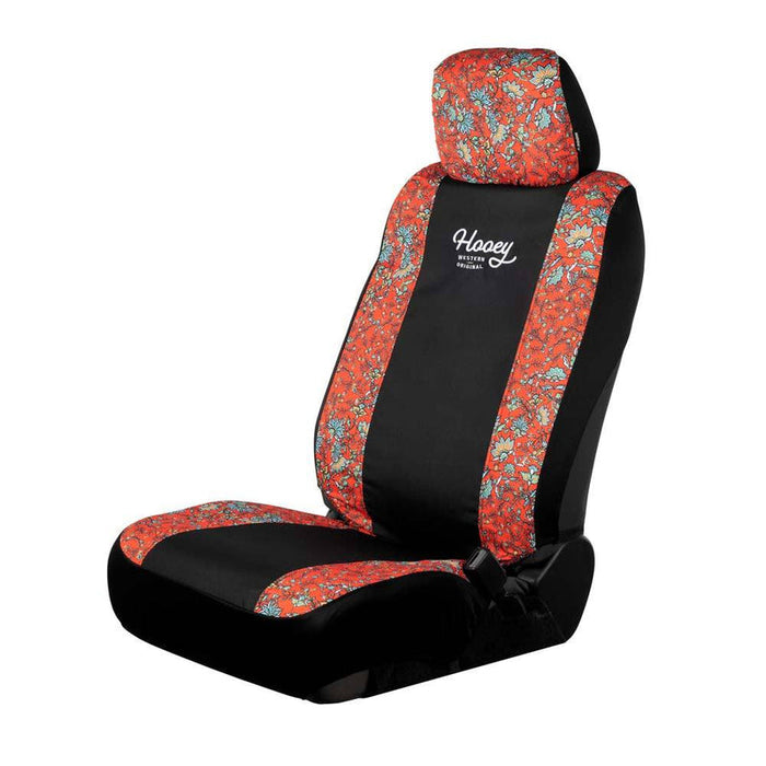 Hooey Low Back Seat Cover Riggin Western Floral