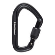 Black Diamond Equipm Hotforge Straight Gate Carabiner Black Black