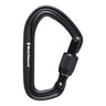 Black Diamond Equipm Hotforge Straight Gate Carabiner Black Black
