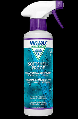 Nikwax SoftShell Proof Spray-On