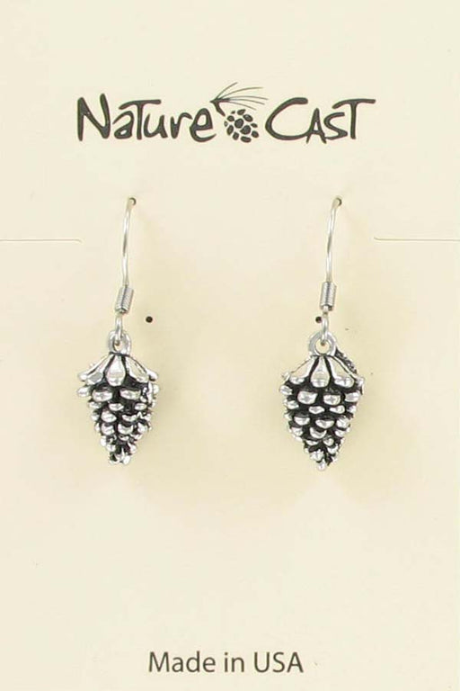 Nature Cast Metalworks Pinecone Dangle Earring