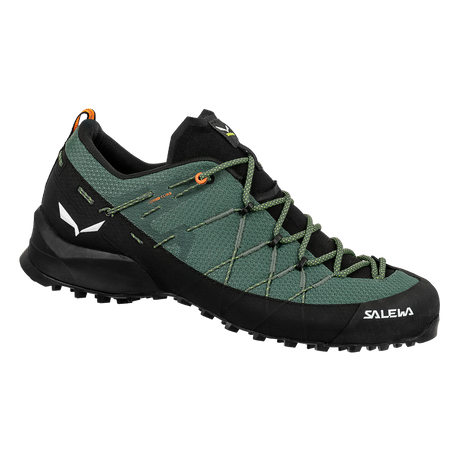 Salewa Men's Wildfire 2 Shoe Raw Green/Black