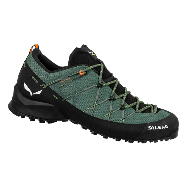 Salewa Men's Wildfire 2 Shoe Raw Green/Black