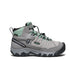 Keen Youth Targhee IV Mid Waterproof Boot - Alloy/Granite Green Alloy/Granite Green