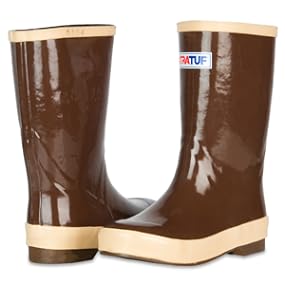 XTRATUF Little Kids' Legacy 8 in Rubber Boots