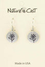 Nature Cast Metalworks Small Flower Dangle Earring