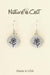 Nature Cast Metalworks Small Flower Dangle Earring