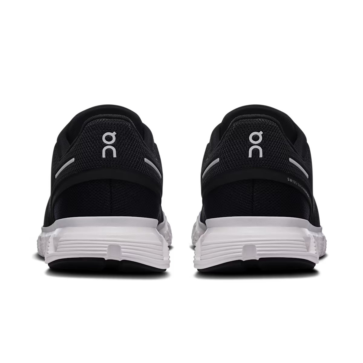 On Cloud Cloud 6 Womens Shoe Black/white