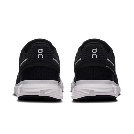 On Cloud Cloud 6 Womens Shoe Black/white