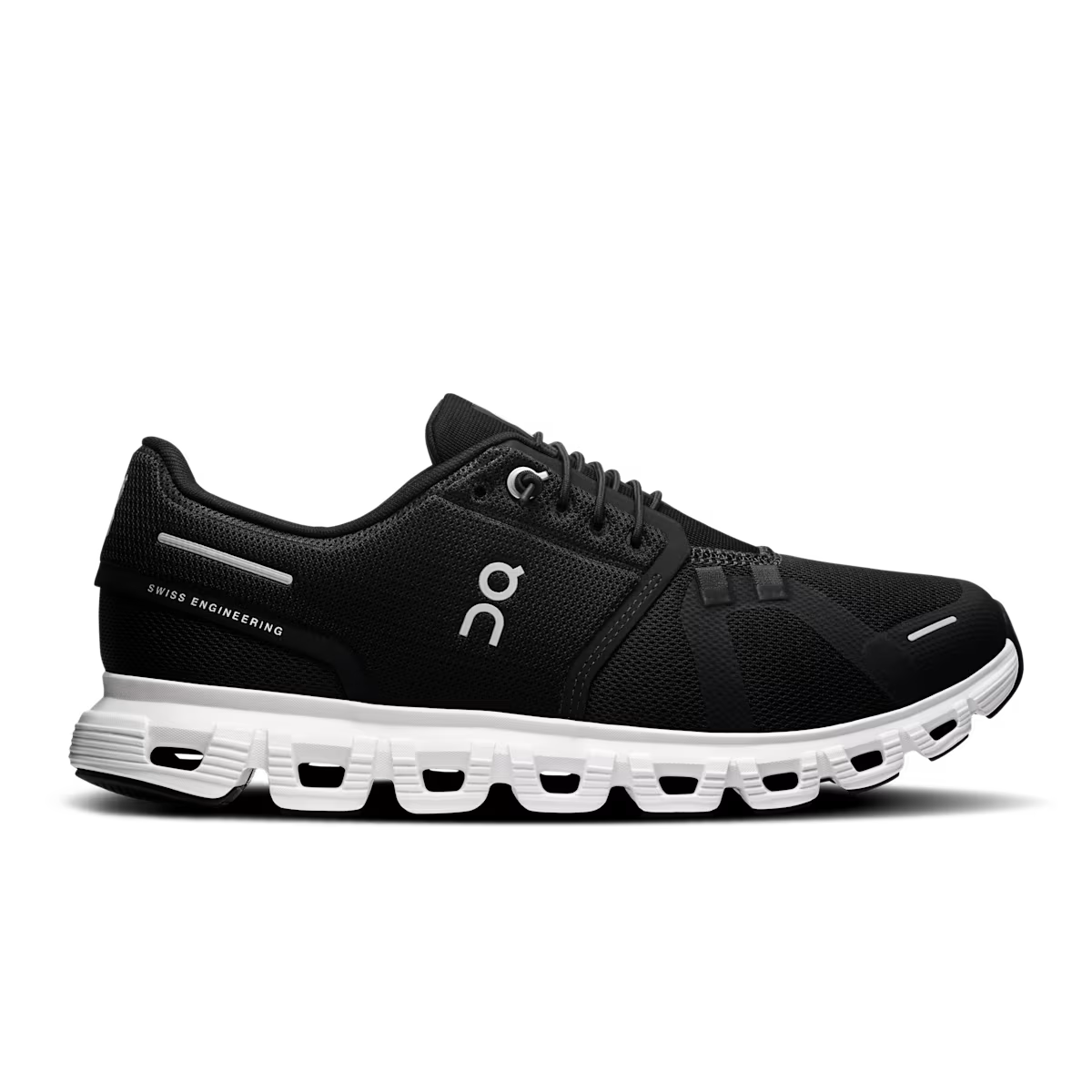 On Cloud Cloud 6 Womens Shoe Black/white