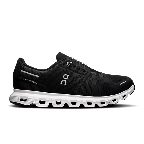 On Cloud Cloud 6 Womens Shoe Black/white