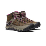 Keen Women's Targhee III Waterproof Mid Boot Weiss/Boysenberry