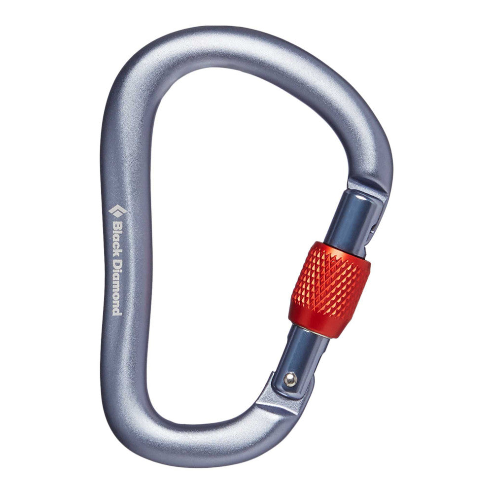 Black Diamond Equipm Rocklock Screwgate Carabiner Gray Gray