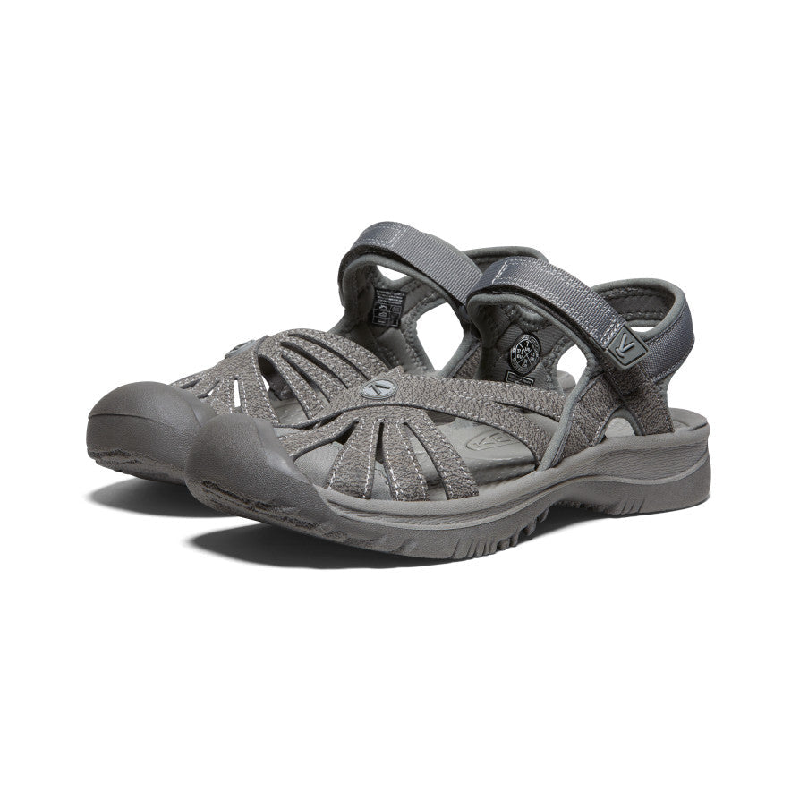 Keen Women's Rose Sandal Gargoyle/Raven