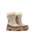 Sorel Women's Tivoli V Parc Waterproof Boot - Omega Taupe/Gum 10 Omega Taupe/Gum 10