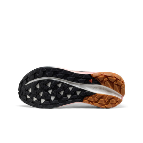 Keen Footwear Seek Mens Trail Runner Black/sunset sand