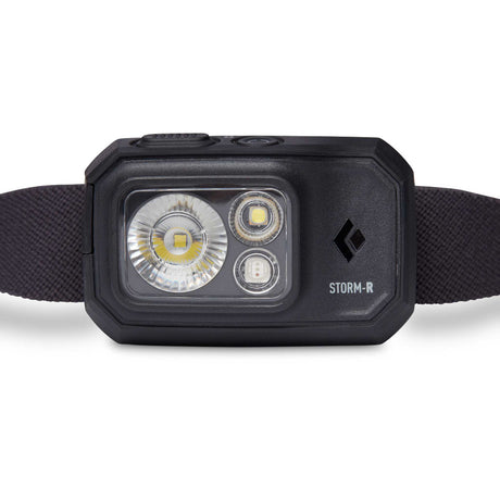 Black Diamond Equipm Storm 500-r Headlamp 500lmn Black Black