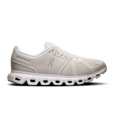 On Cloud Cloud 6 Womens Shoe Pearl/white