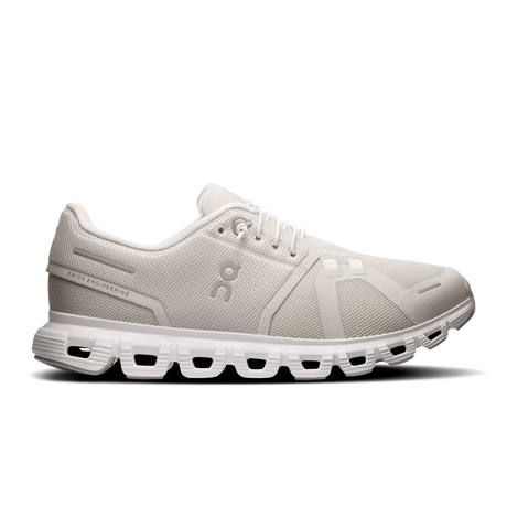 On Cloud Cloud 6 Womens Shoe Pearl/white