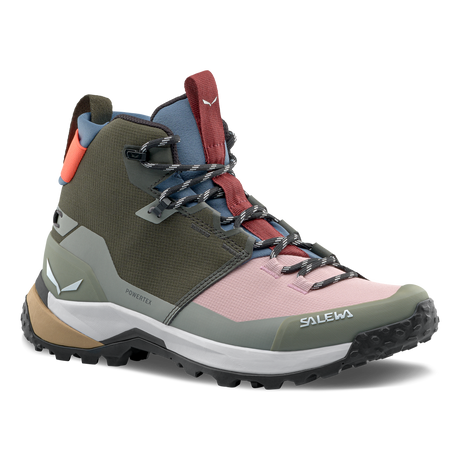 Salewa Boots Puez 2 Mid Powertex Mens Boot Golden brown/shadow