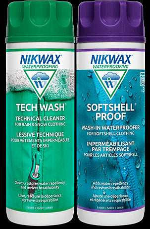 Nikwax SoftShell DUO-Pack