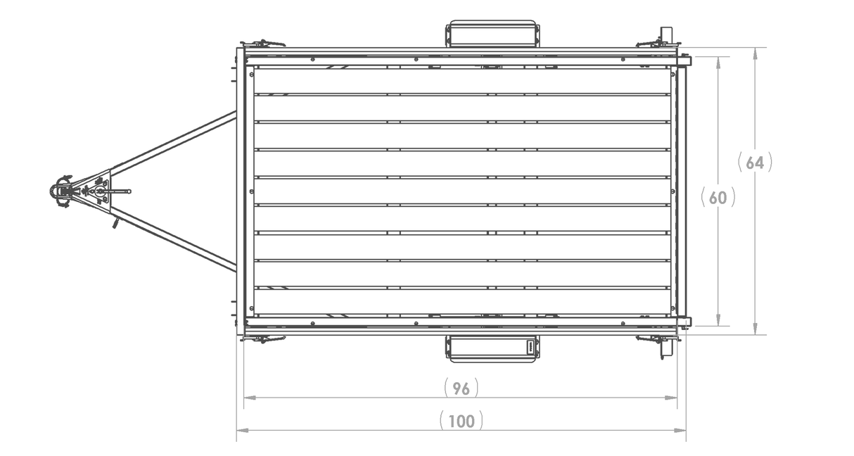 Karavan 5 X 8 Utility Trailer