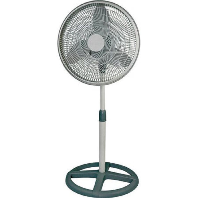 Camair 16-inch 3 Speed Oscillating Pedestal Fan