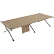 Alps Mountaineering Camp Xl Cot Khaki 86x40x20 Khaki
