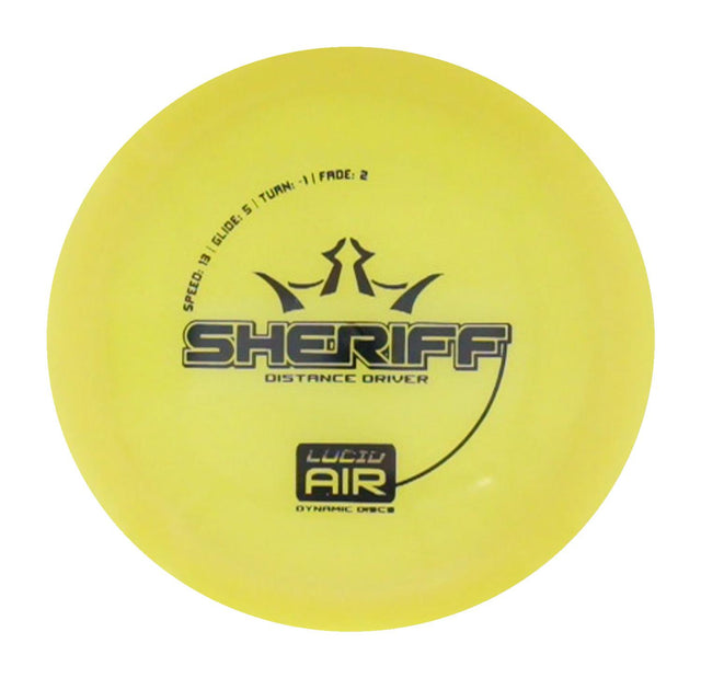 Dynamic Discs Lucid Air Sheriff Assorted