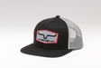 Kimes Ranch Replay Trucker Hat Black